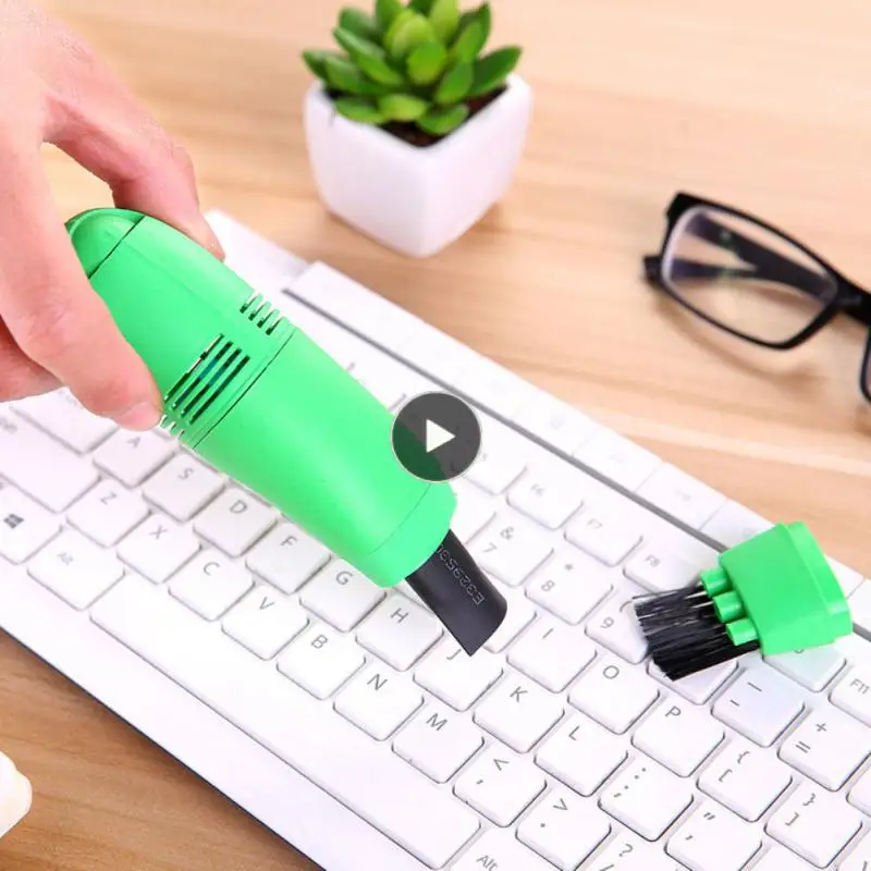 

Portable Usb Endurance Cleaning Kit Tool Vacuum Cleaner Usb Keyboard Dust Brush Easy Cleaning Dust Brush Keyboard Vacuum Cleaner