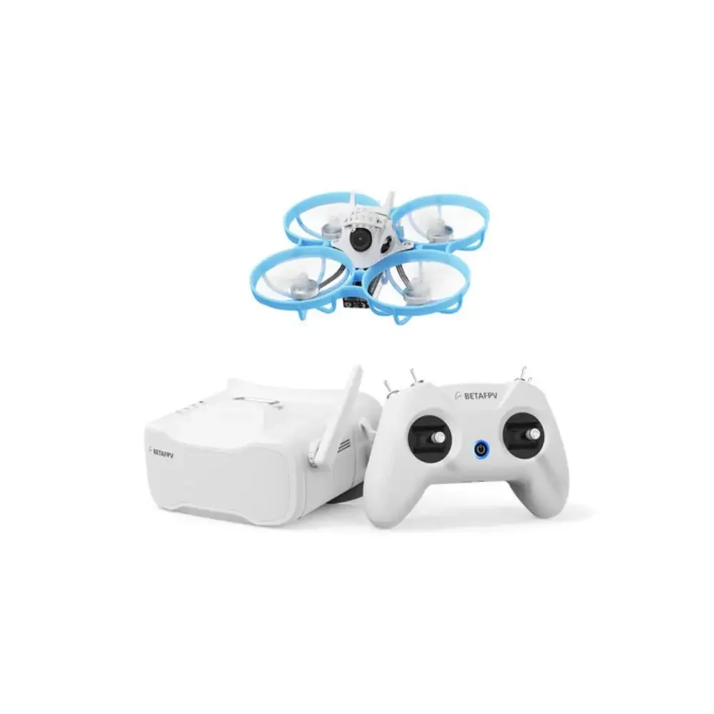 Комплект FPV-дрона BETAFPV Meteor75 Pro RTF 1S Brushless Whoop с очками VR03 FPV и передатчиком LiteRadio 2 SE ELRS, радиоуправляемый квадрокоптер (art.: 3920dbbdf6c2f) - 3920dbbdf6c2f