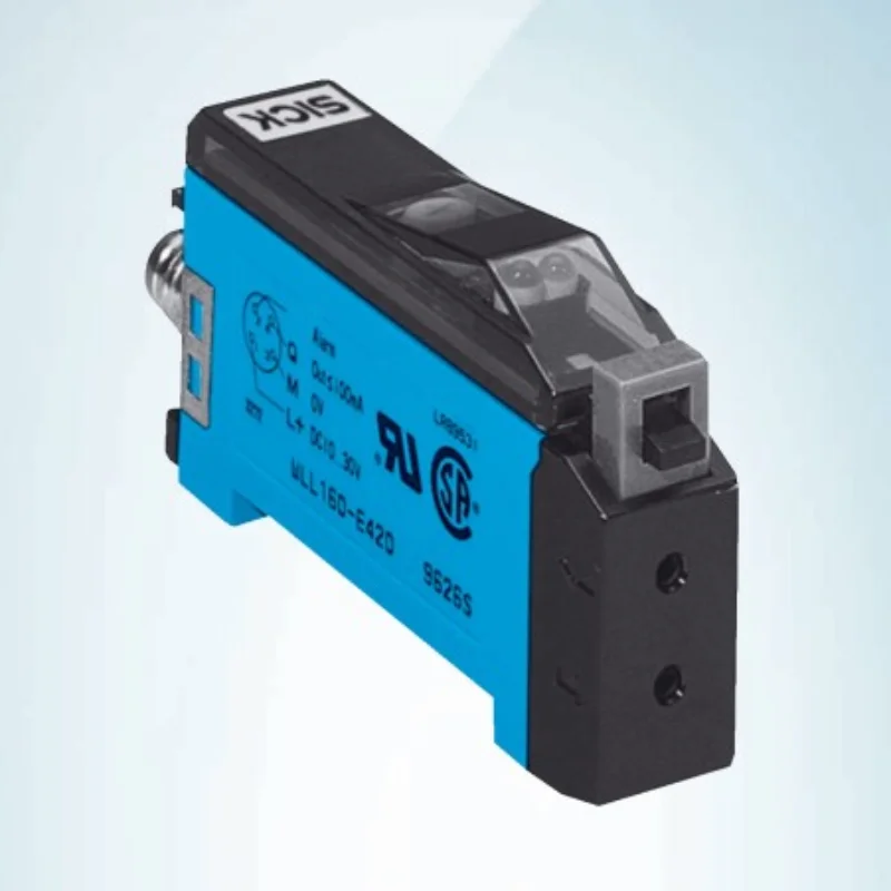 

WLL160-F420 (6009990) Photoelectric Sensor W160 Series Fibre Optic 2000 mm PNP 10 V to 30 V Original New