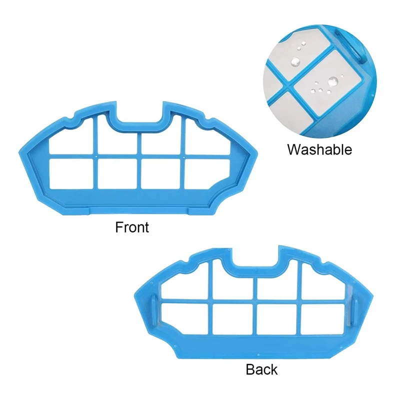 Комплект аксессуаров для робота-пылесоса Ecovacs Deebot N79 N79S DN622 500 N79W N79SE N79T