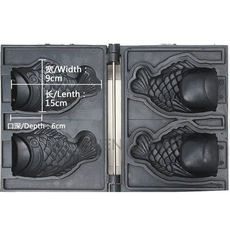 110/220 В 3200 Вт цифровой дисплей электрический нагрев открытый Snapper машина для