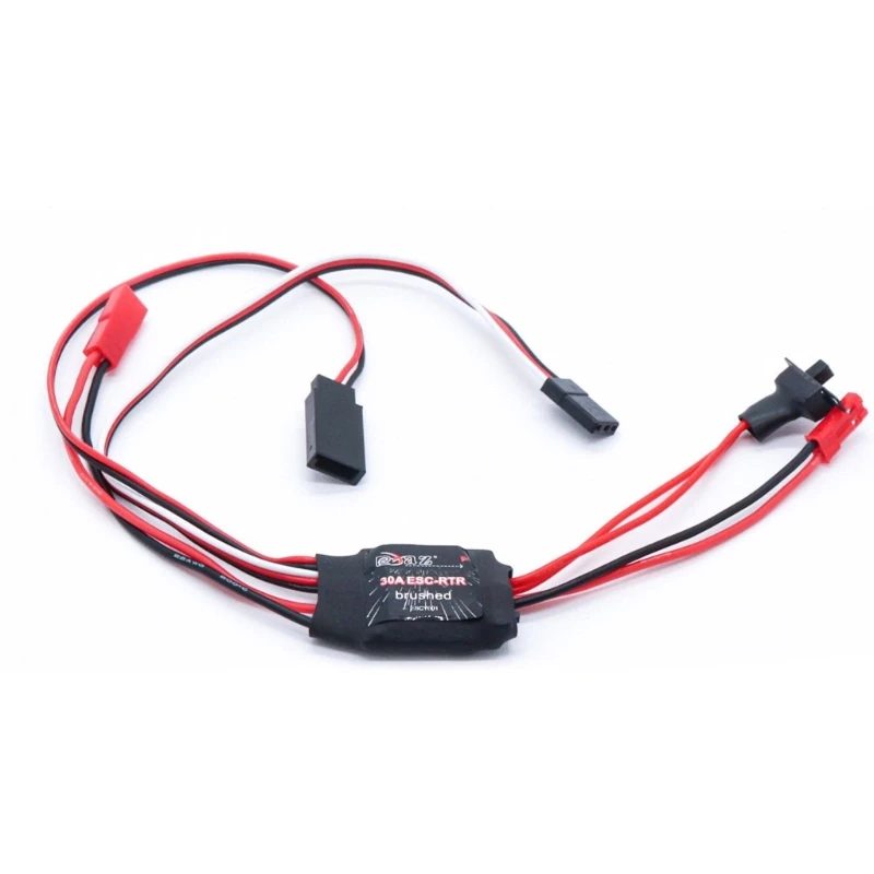 

30A 3-9.4V Mini Brushed Electric Speed Controller ESC Brush Electronic Motor Speed Controller For RC Car Brush Speed