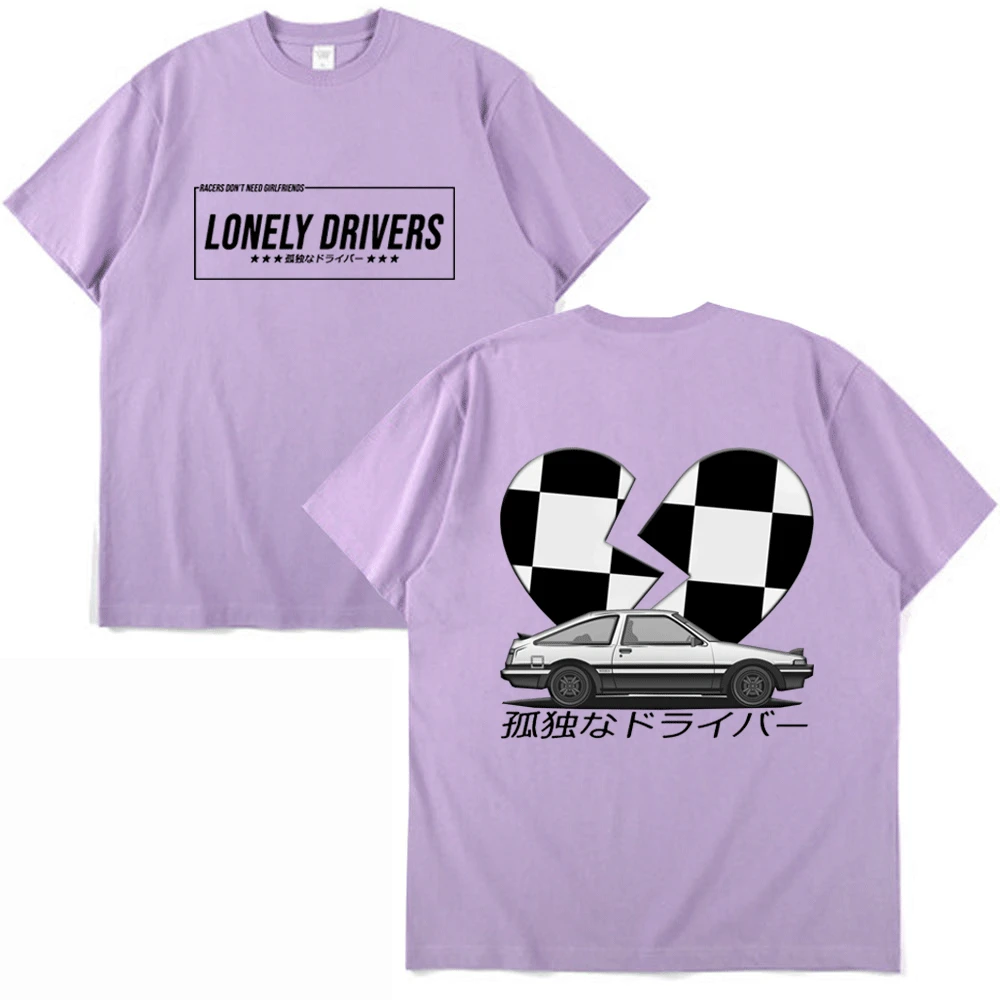 Одинарная Мужская футболка для дайвинга инициала д манга хачироку переключения