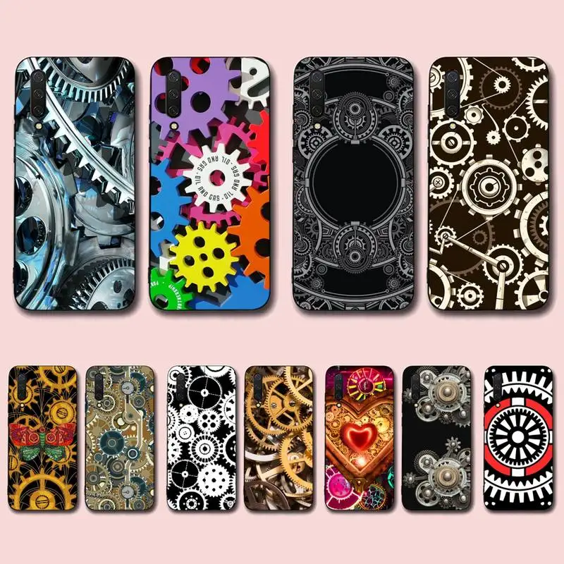 

Gear Mechanical Phone Case for Xiaomi mi 5 6 8 9 10 lite pro SE Mix 2s 3 F1 Max2 3