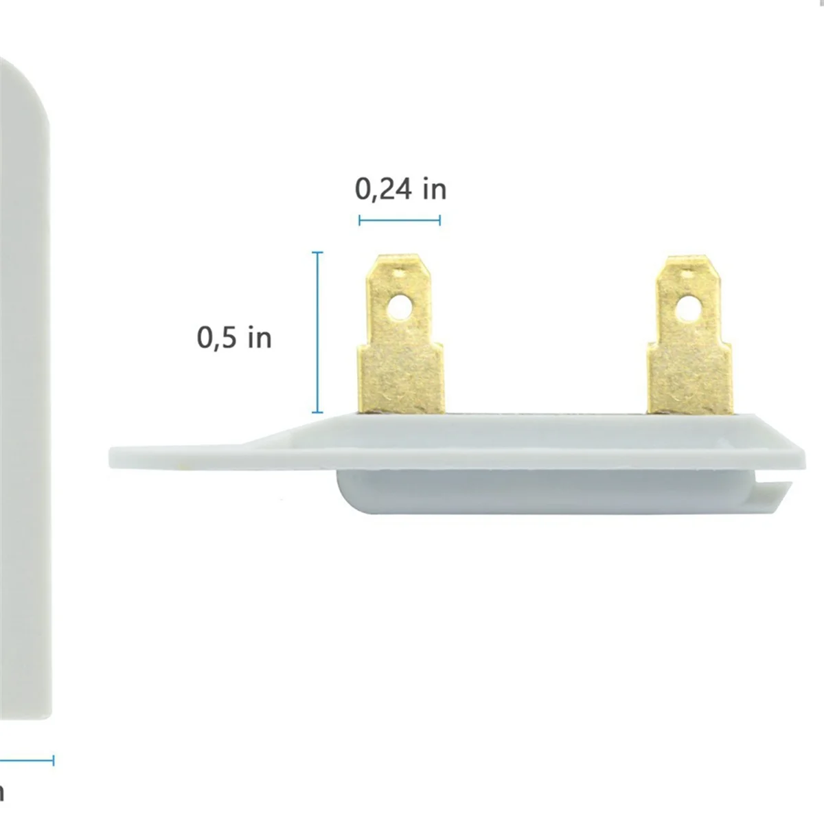 8 шт. термопредохранитель для сушилки 3392519 Подходит Whirlpool Kenmore Kitchenaid Roper Maytag WP