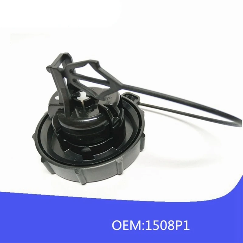 

Car Oil Fuel Filter Fuel Tank Cap Gas Tank Cap Inner Fuel Tank Cover for Peugeot 308 408 for Citroen C4