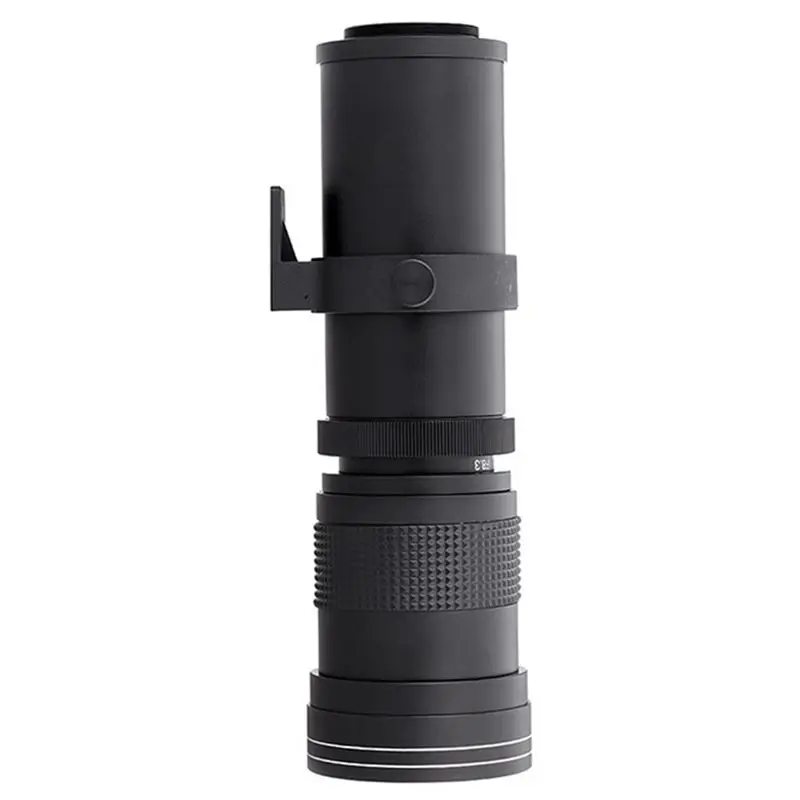 Телеобъектив N05R 420-800 мм F8.3-16 для зеркальных камер, подходит для фотосъемки (art.: 3920dc3301197) - 3920dc3301197