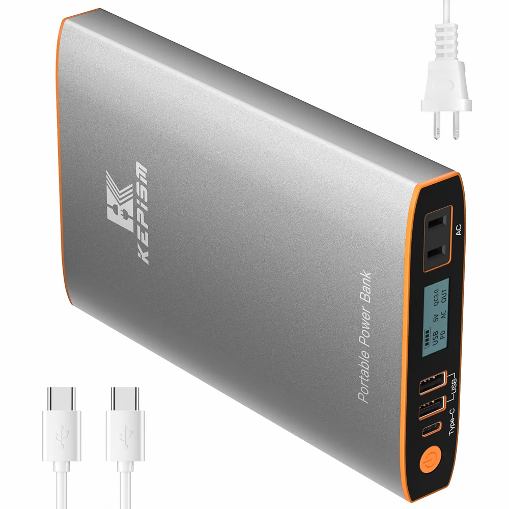 

Power Bank 27000Mah Fast Charging USB QC3.0 Portable Power Banks Custom Logo Powerbank for Laptop