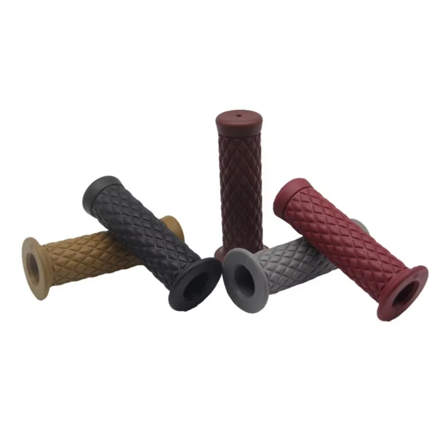 2-компонентный резиновый руль для мотоцикла общий 22 мм нескользящий
