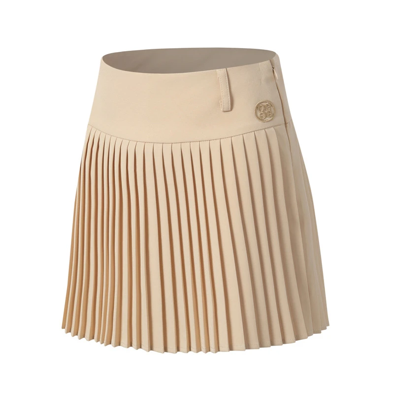 New Korean version of the short golf skirt women quick dry breathable slim fit hundred take anti light high waist pleated skirt