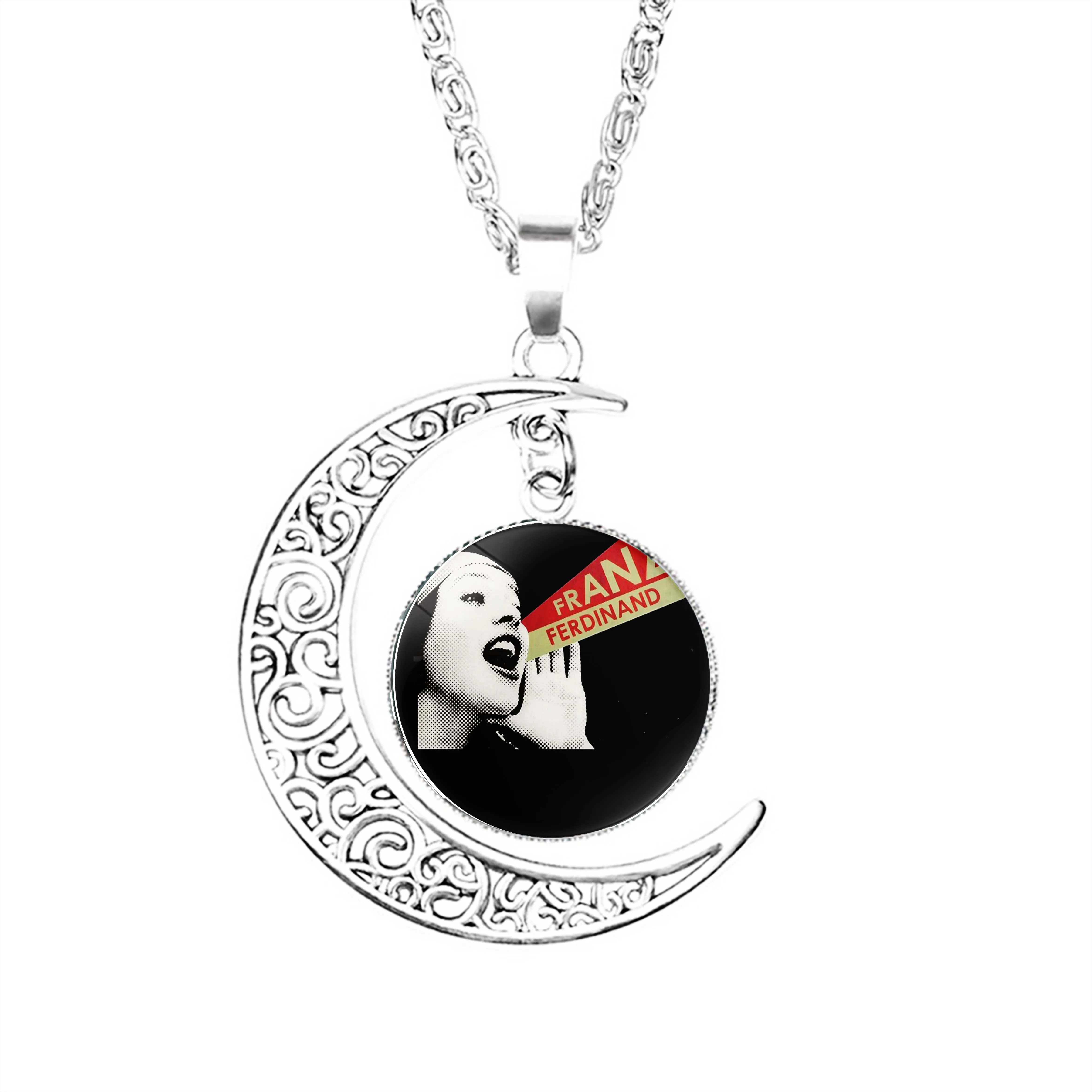 

Цепочка с подвеской «Луна» из нержавеющей стали