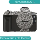 EOS R наклейка для камеры Защитная пленка для корпуса Защитная пленка для Canon EOSR
