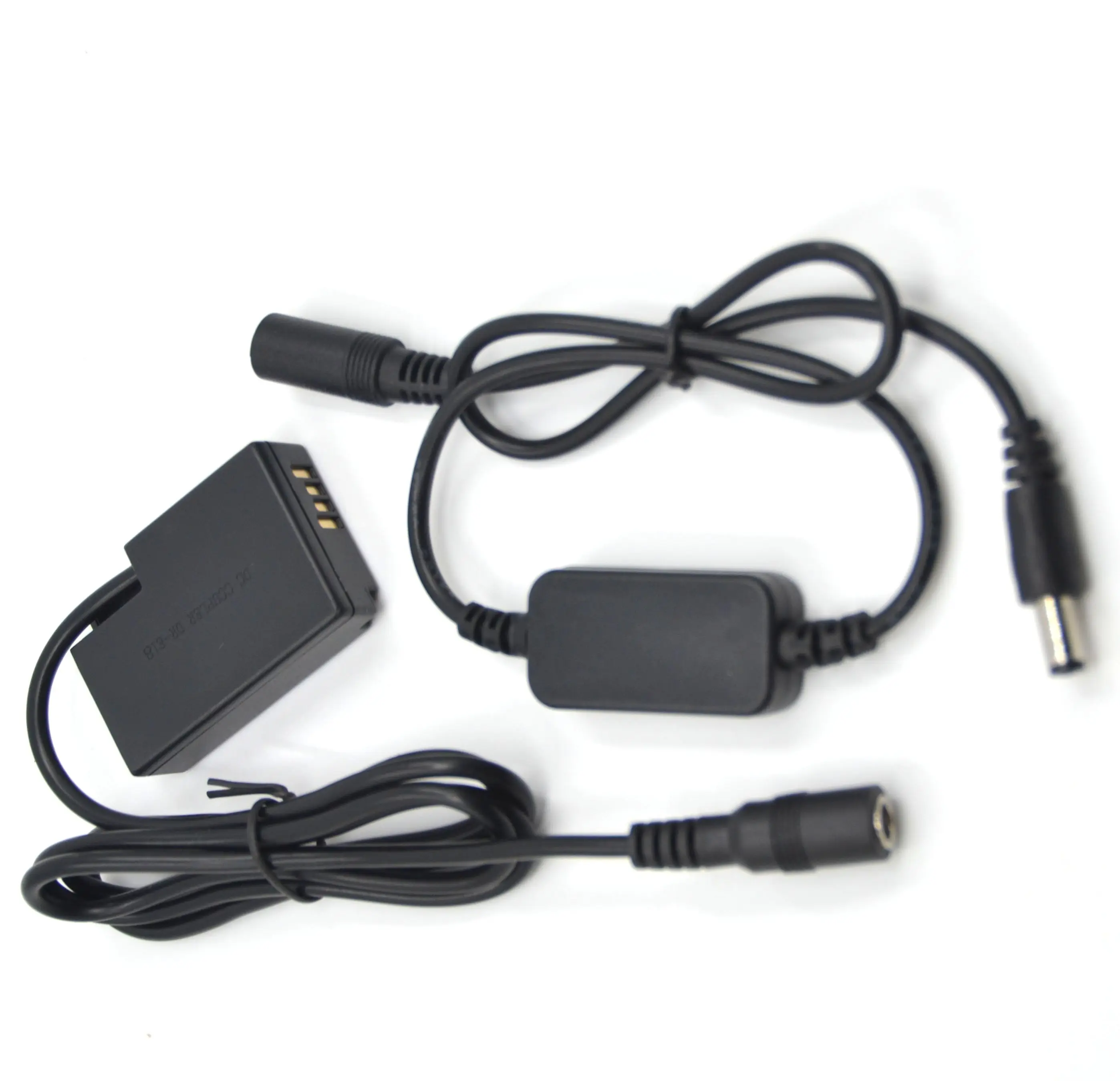 

Step-down Cable 24V to 12V DC converter+DR-E18 LP-E17 Dummy Battery for Canon EOS 200D 750D 760D 800D 77D Rebel T6S SL3 Kiss X9i