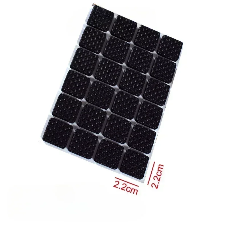 

Нескользящие самоклеящиеся мебельные подушечки для ножек стола и стула из ЭВА, круглые квадратные подушечки для дивана, стула, липкие подушечки для защиты пола, коврик