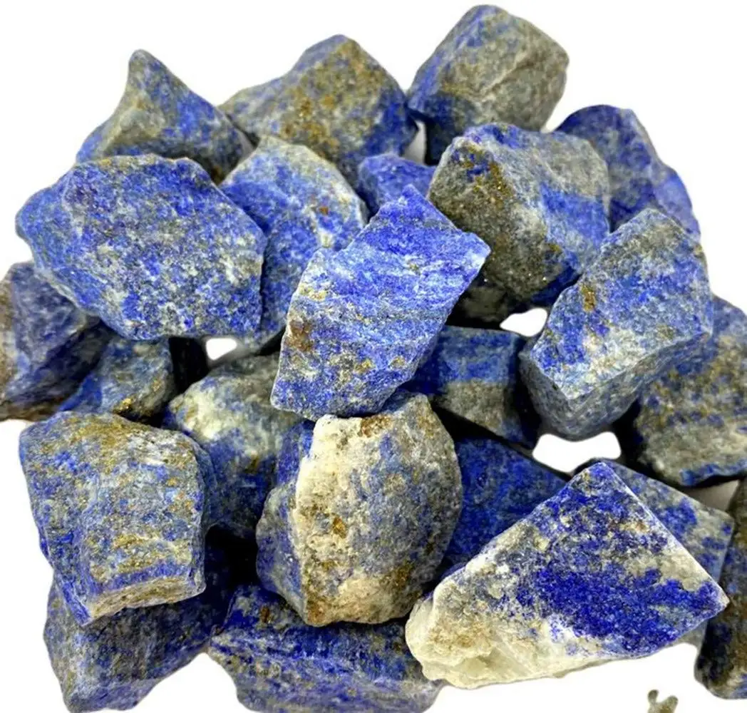 Объемный кристаллический камень из лазурита натуральные необработанные камни