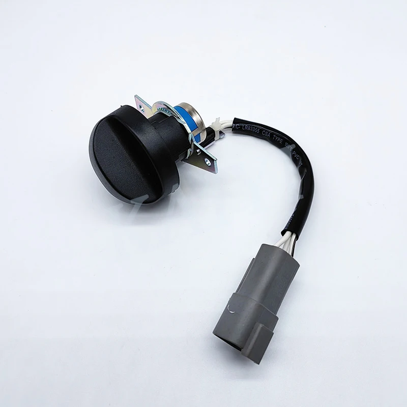 Для YUCHAI YC55/YC85/YC135/YC230 переключатель рукоятки дроссельной заслонки топливный