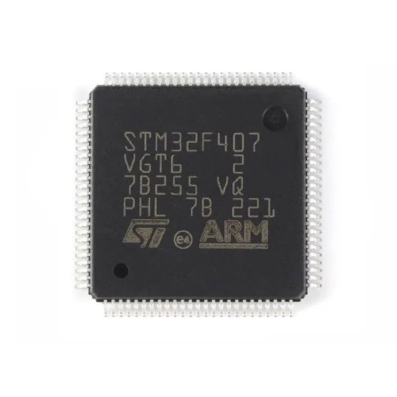 

5PCS STM32F407VGT6 LQFP100 New 100% original ic chip In stock