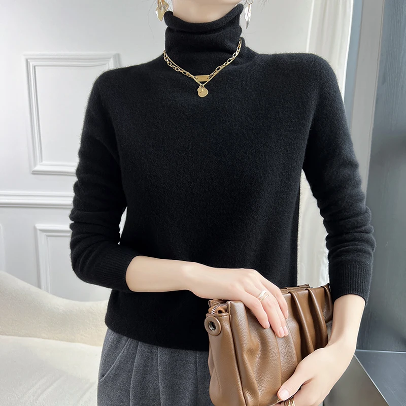 Женский шерстяной пуловер WinvyNee