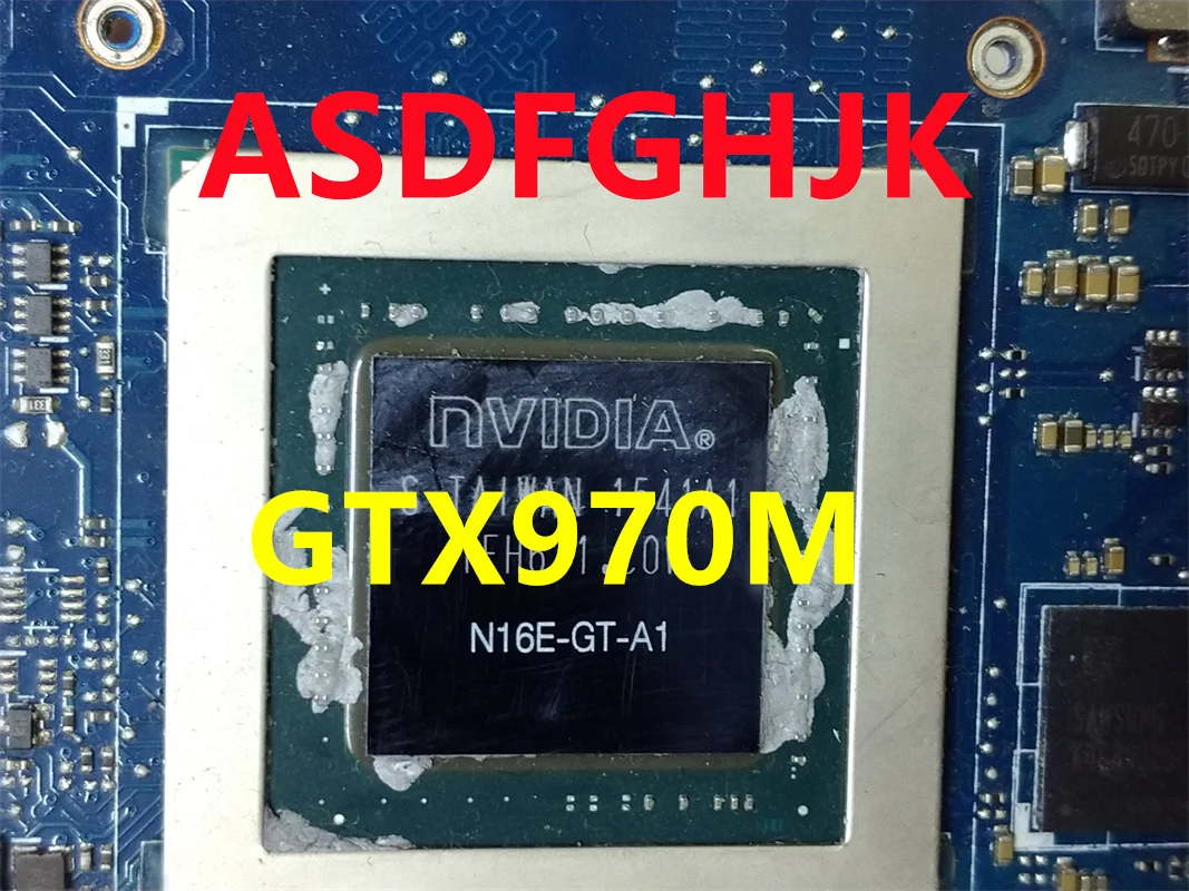 Подходит для ASUS ROG GL502VT GL502V Видеокарта GTX 970 с высокой конфигурацией товар