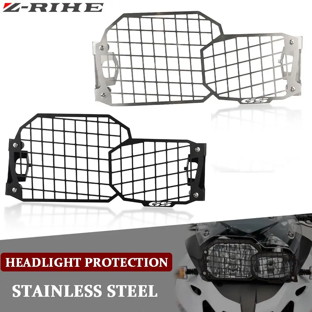 

Motorcycle Headlight Mesh Grill Guard Cover Protector For BMW F650 F700 F800 GS F800R F800GS F700GS F650GS F 800 700 650 GS 2017