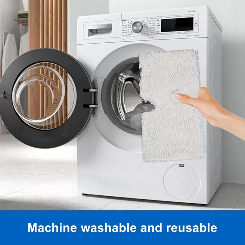 5 упаковок карманных подушечек для паровой швабры из микрофибры совместимых с