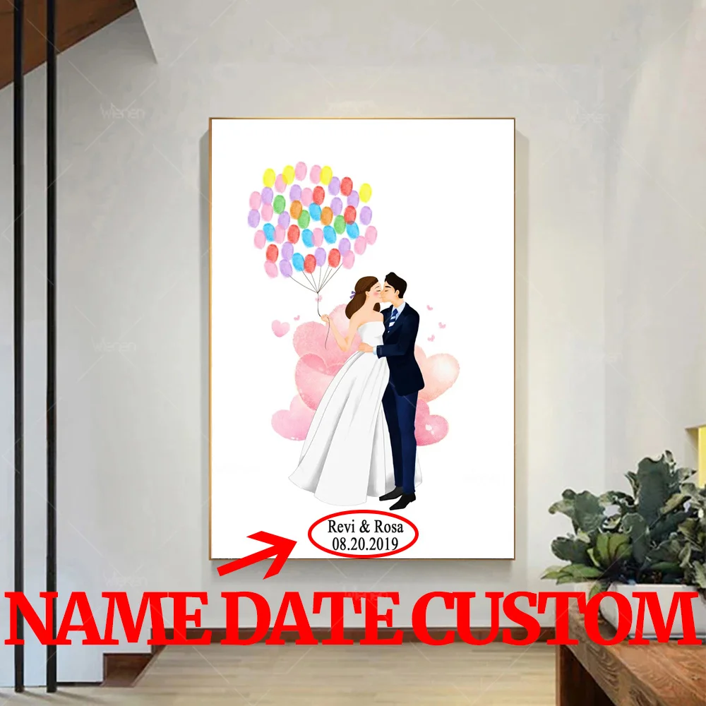 

Постер на холсте под заказ с изображением музыкального пианино для свадебной пары, подарок на день Святого Валентина, настенные картины для...