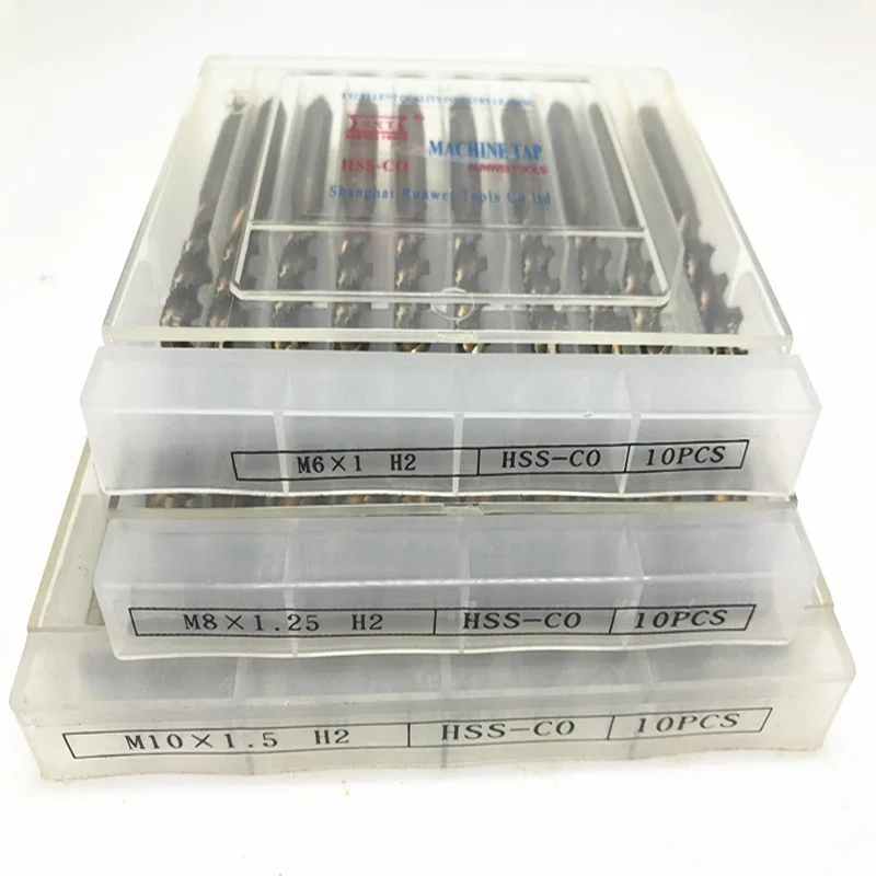 1 шт. спиральный Метчик из быстрорежущей стали