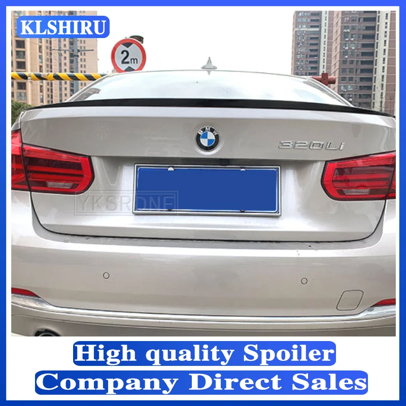 

Черный Задний спойлер из АБС-пластика для BMW F30 F35 F80 3 серии 2012 2013 2014 2015 2016 2017 2018