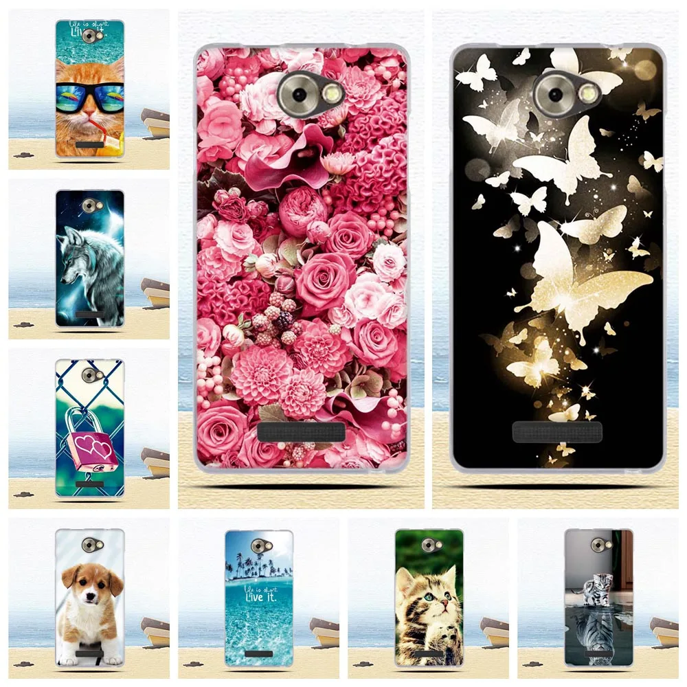

Phone Case For BQ S 5070 Magic BQS-5070 Case Phone Protective Back Cover For BQ S 5070 Magic BQS-5070 Silicone Case funda 5.0"