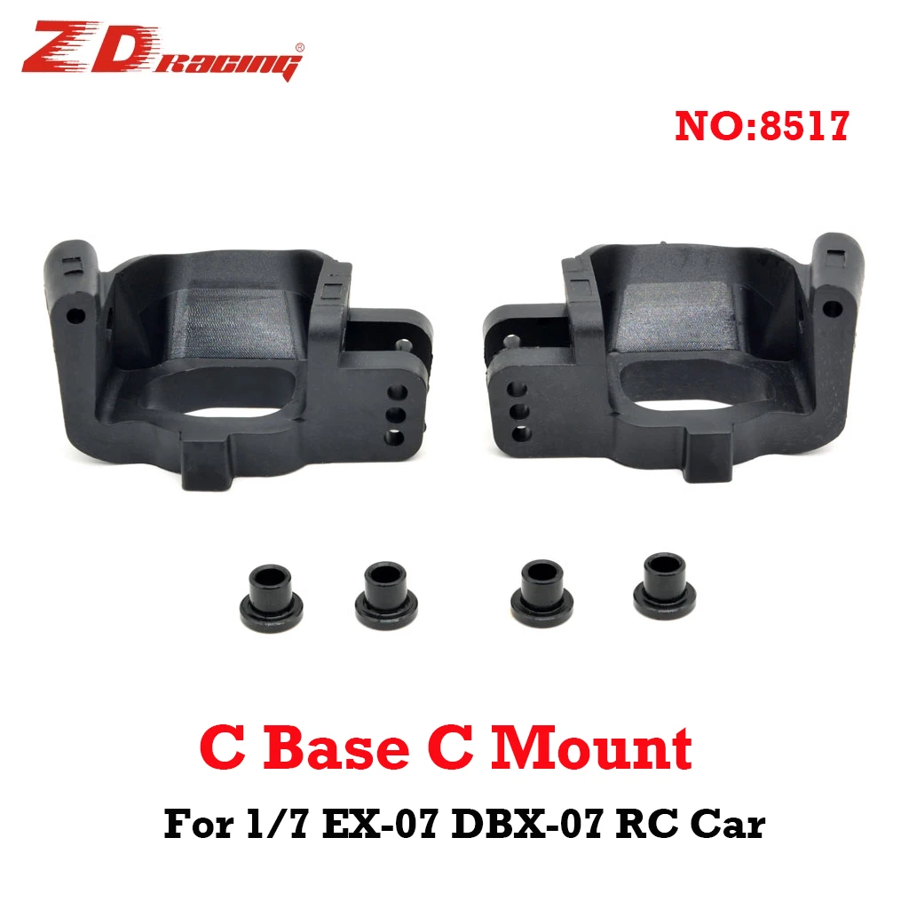 

ZD Racing C Base C Mount for 1/7 EX-07 EX07 DBX-07 DBX07 1/8 RC Car Original Accessories Parts#8517