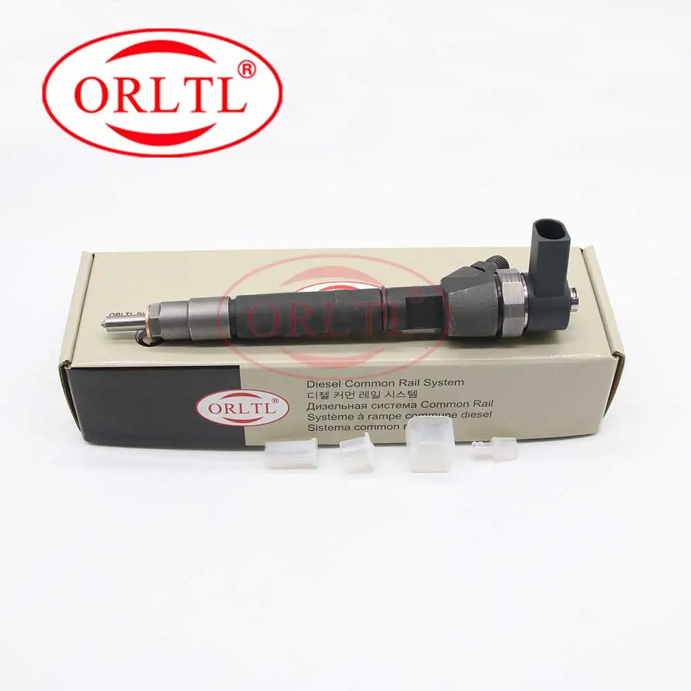 4 шт. Новый 0445110151 0 445 110 151 Топливная форсунка для дизельного двигателя OM 612.990 OE