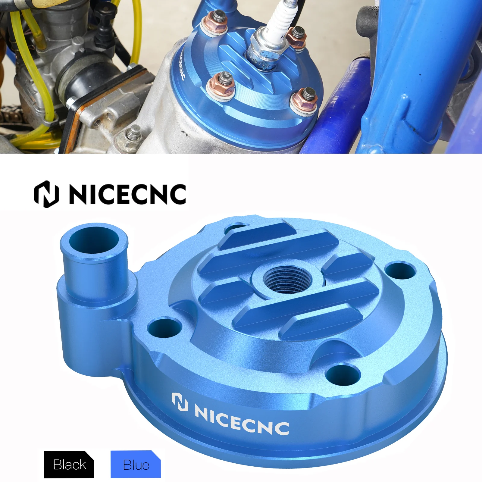 Крышка головки цилиндра для yamaha yz 85 верхняя крышка Yamaha 2002-2018 2017 двигателя