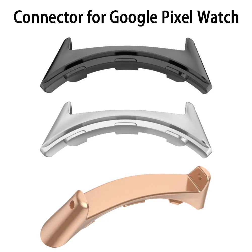 Фото Металлический разъем для ремешка Google Pixel Watch, 2 шт., 20 мм №1