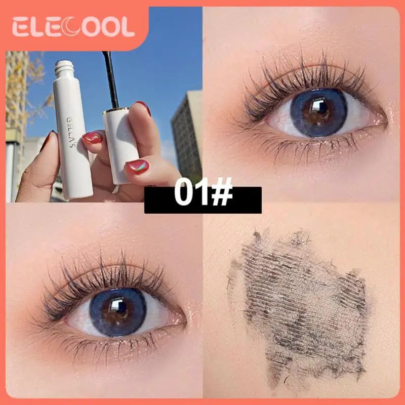 

3D тушь для ресниц черные ресницы ing естественные объемные стеклоочистители для макияжа Borstel Lange-dragen Mascara