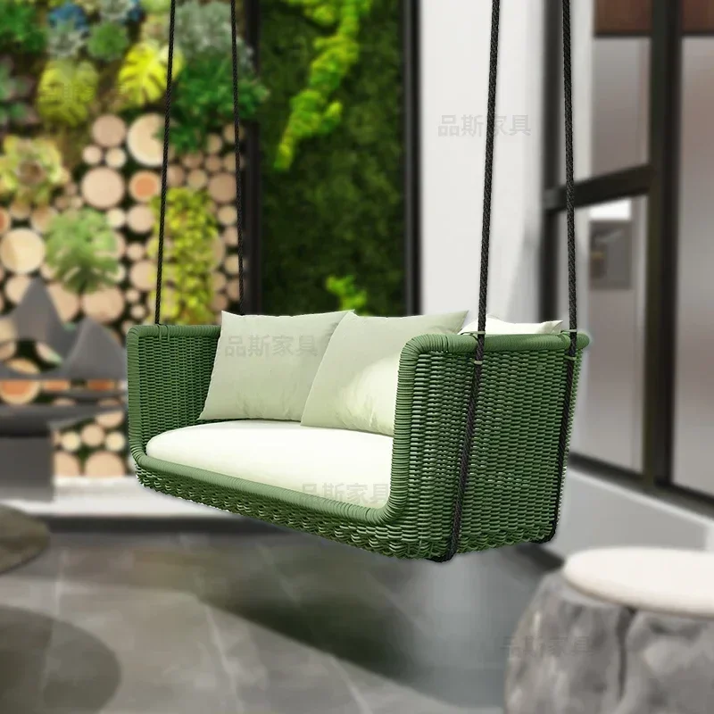 Качели-планер бытовая подвесная корзина балкон внутренний и уличный гамак