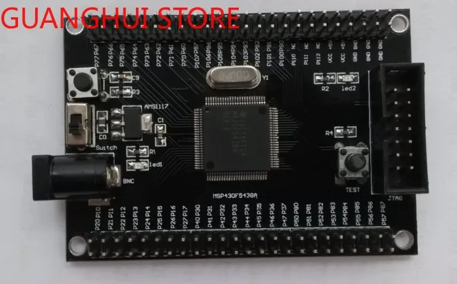 

Msp430f5438a 5438 minimum system board development board adapter board core board