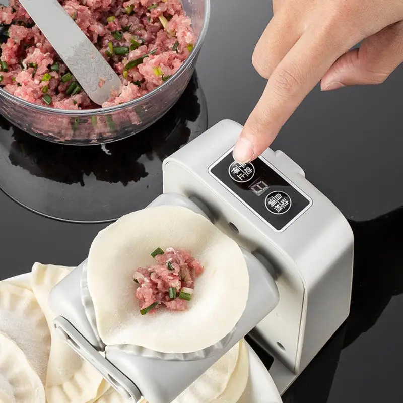 

Dumpling Maker Machine Press Dumplings Mold Kitchen Accessories Automatic Pressing Tool DIY Empanadas Ravioli Mould Home Gadget