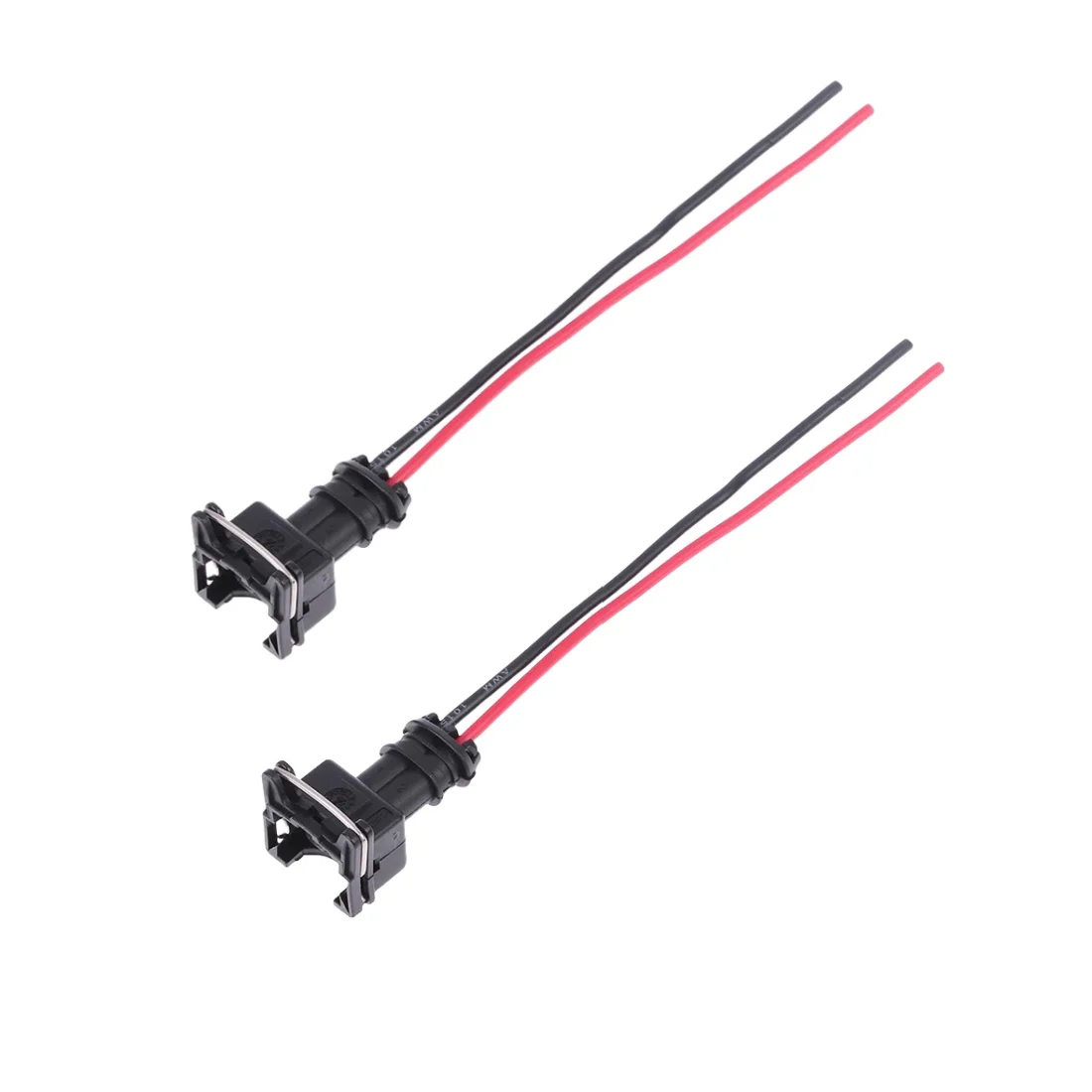 

2 шт. 2-контактный разъем автомобильного инжектора с кабелем для вилки датчика давления на впуске автозапчасти