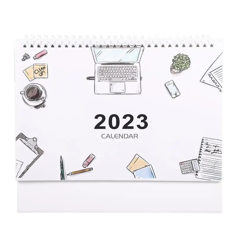 

Simple Desk Calendar Decorative Calendar Desktop Time Schedule Planning Calendar