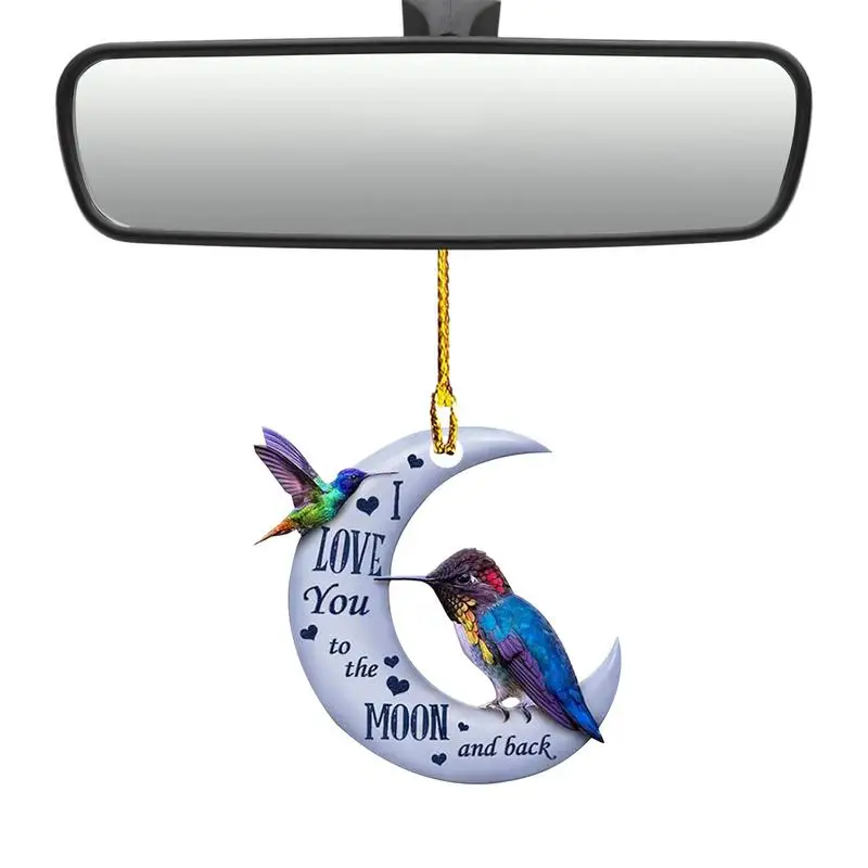 

Подвеска для зеркала заднего вида, плоский кулон для зеркала заднего вида, аксессуары