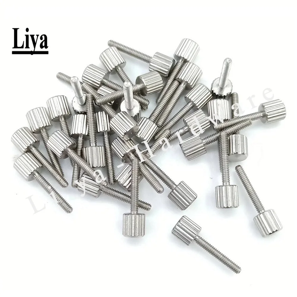 2-5 шт. винты с накатанной головкой из нержавеющей стали | Строительство и ремонт