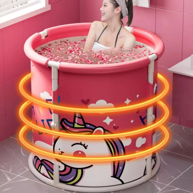 Большая детская Ванна для душа большая женская ванна ног складная ванная комната