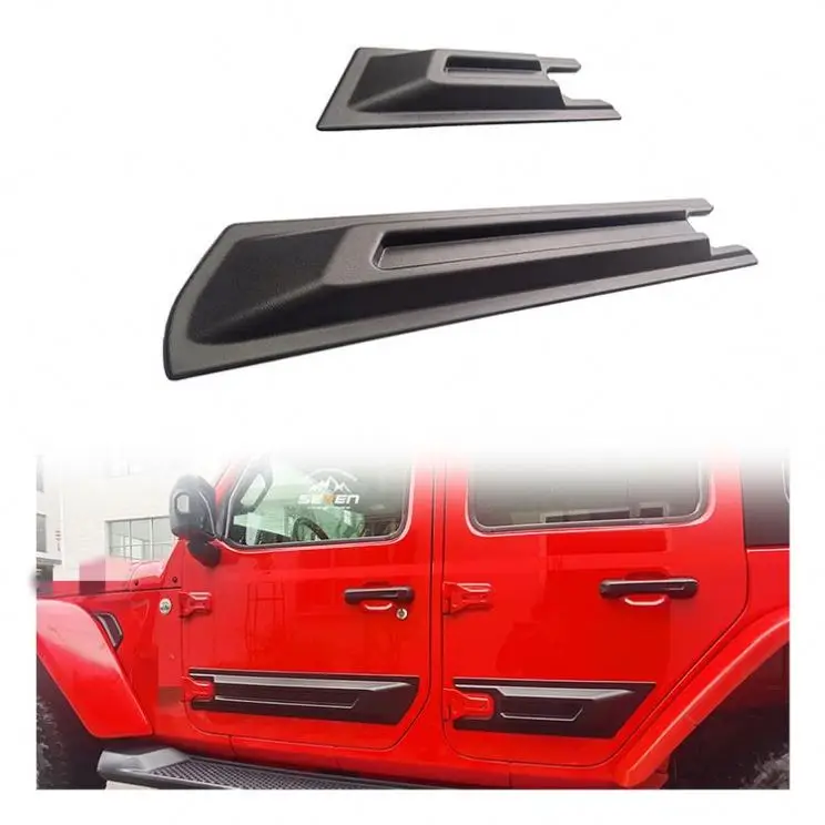 

Spedking Hot Sale 4x4 auto tuning accessories Door Side Body Molding Cladding for Jeep Gladiator JT