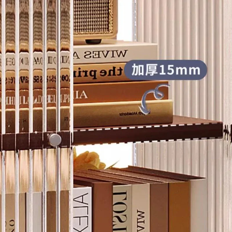 Книжная полка Librero Library Book Cube Органайзер для хранения Полка-витрина Полки Мебель