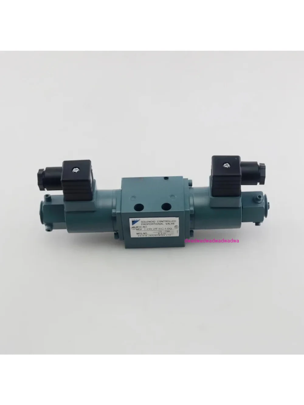 Пропорциональная гидравлика Valvula соленоид Controlado Por