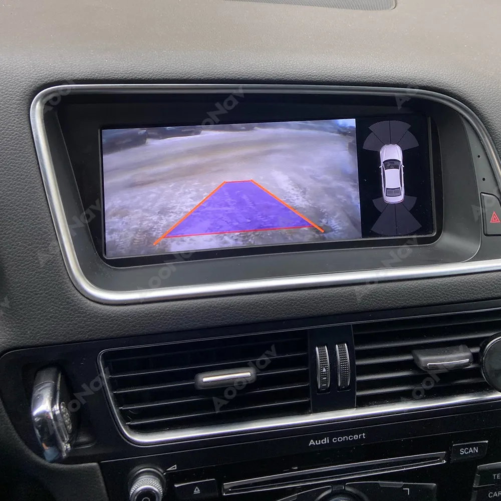 Автомобильная Мультимедийная система автомагнитола на Android с GPS для Audi Q5 8 8-2009 2017