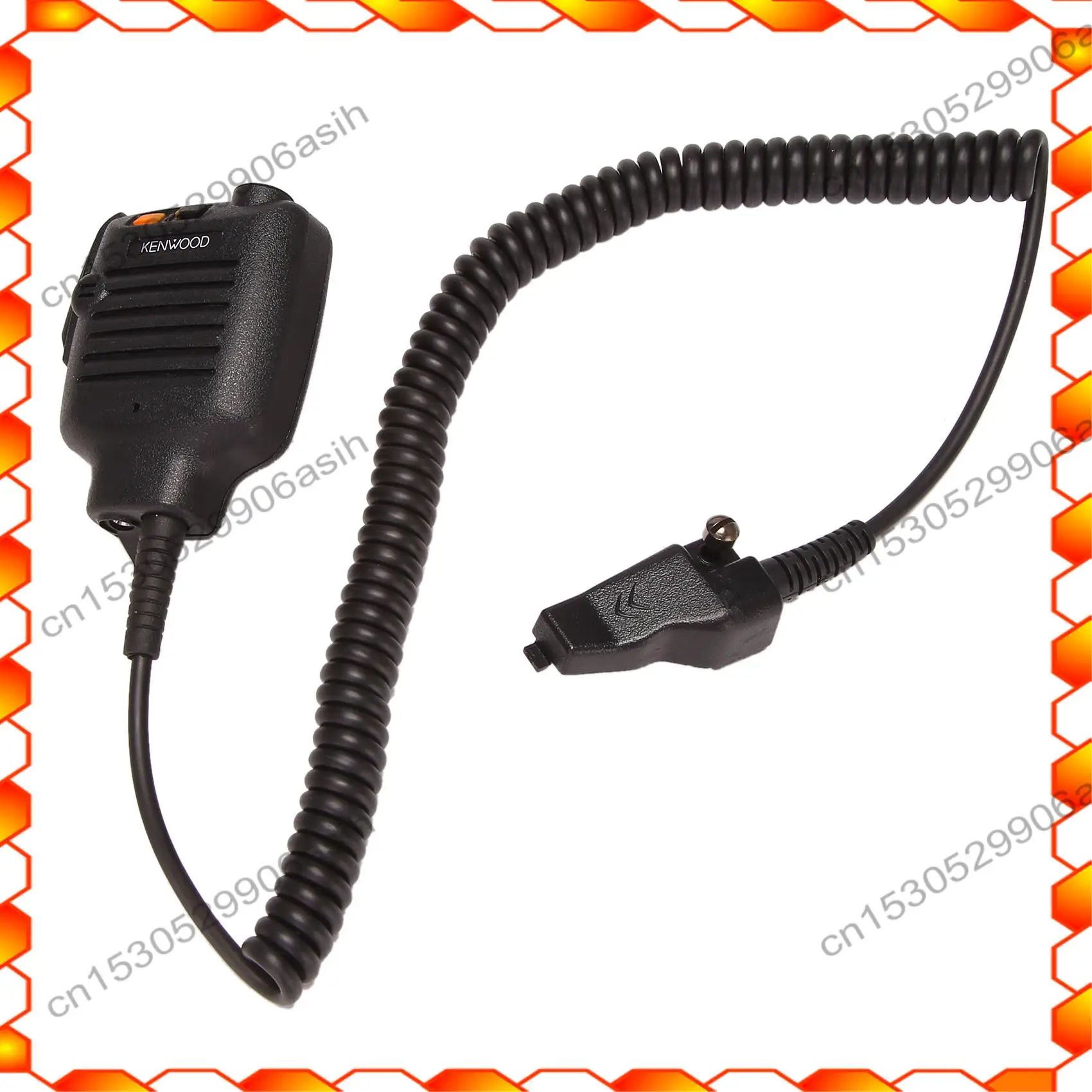 Фото -AT52 для Kenwood TK480 TK290 TK3140 TK3148 TK2180 рация ручной микрофон KMC-25 №3