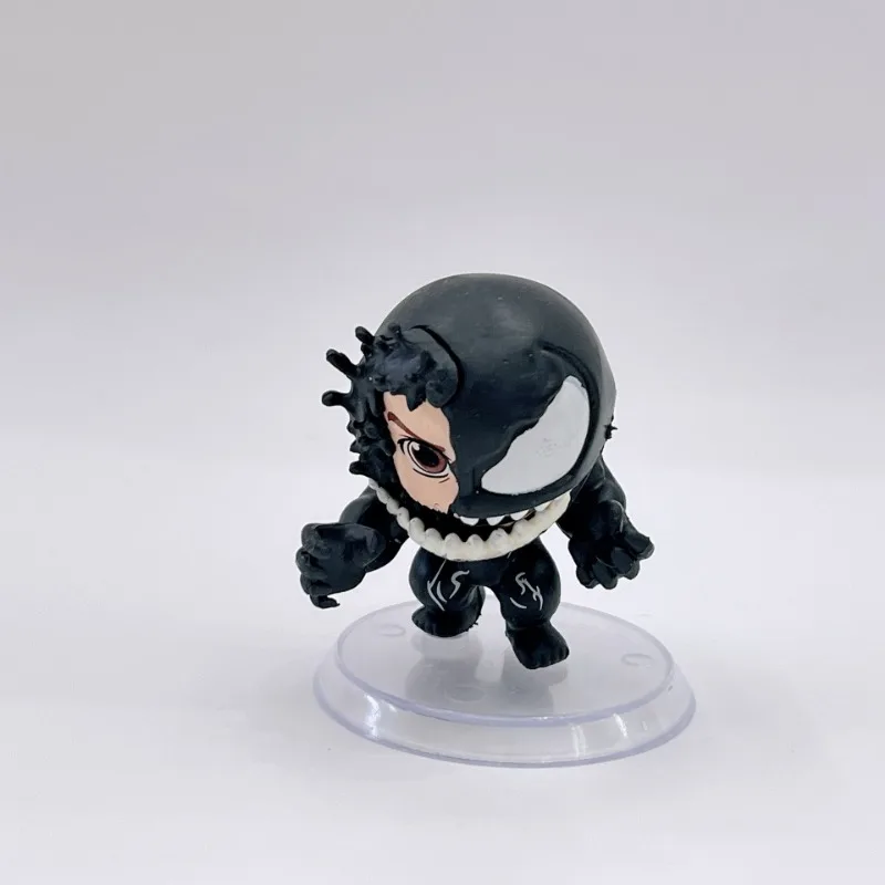 12 шт., экшн-фигурка Marvel Superhero Venom Spiderman, модель аниме, коллекция украшений, мини-кукла, детская подарочная игрушка (art.: 3920ccdaef583) - 3920ccdaef583