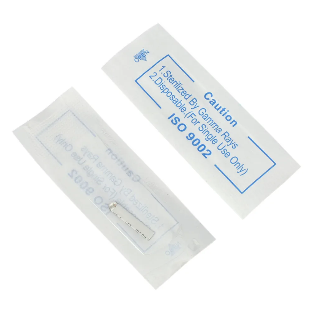 50 шт. иглы для микроблейдинга 0 20/0 25 мм