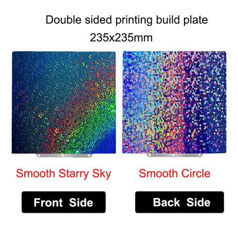 Лист PEI для Flashforge Adventurer 5M AD5X 235x235 мм